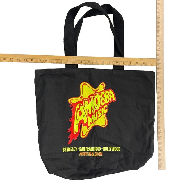 Amoeba Music Berkeley San Francisco CA 10 Tote Bag Button Postcard Sticker Lot - Picture 9 of 15